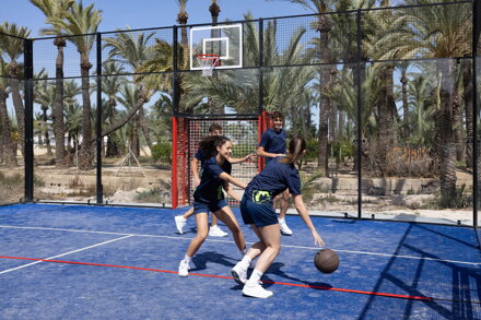 Basketbal 3×3 / Basketbal 2×2 /  Dvorný basketbal