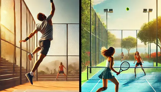 Padel vs Pickleball: Kľúčové rozdiely a podobnosti